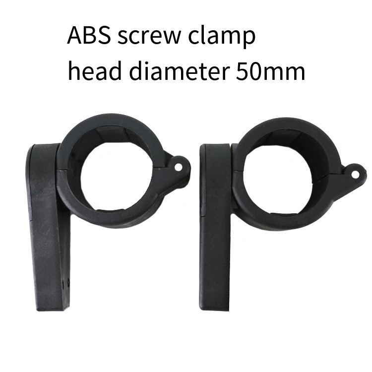 カスタマイズ可能なTPEバーベルカラー ボディビルディング フィットネス 防滑 ABSナイロン保護
